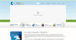 Desktop Screenshot of edzinezone.com